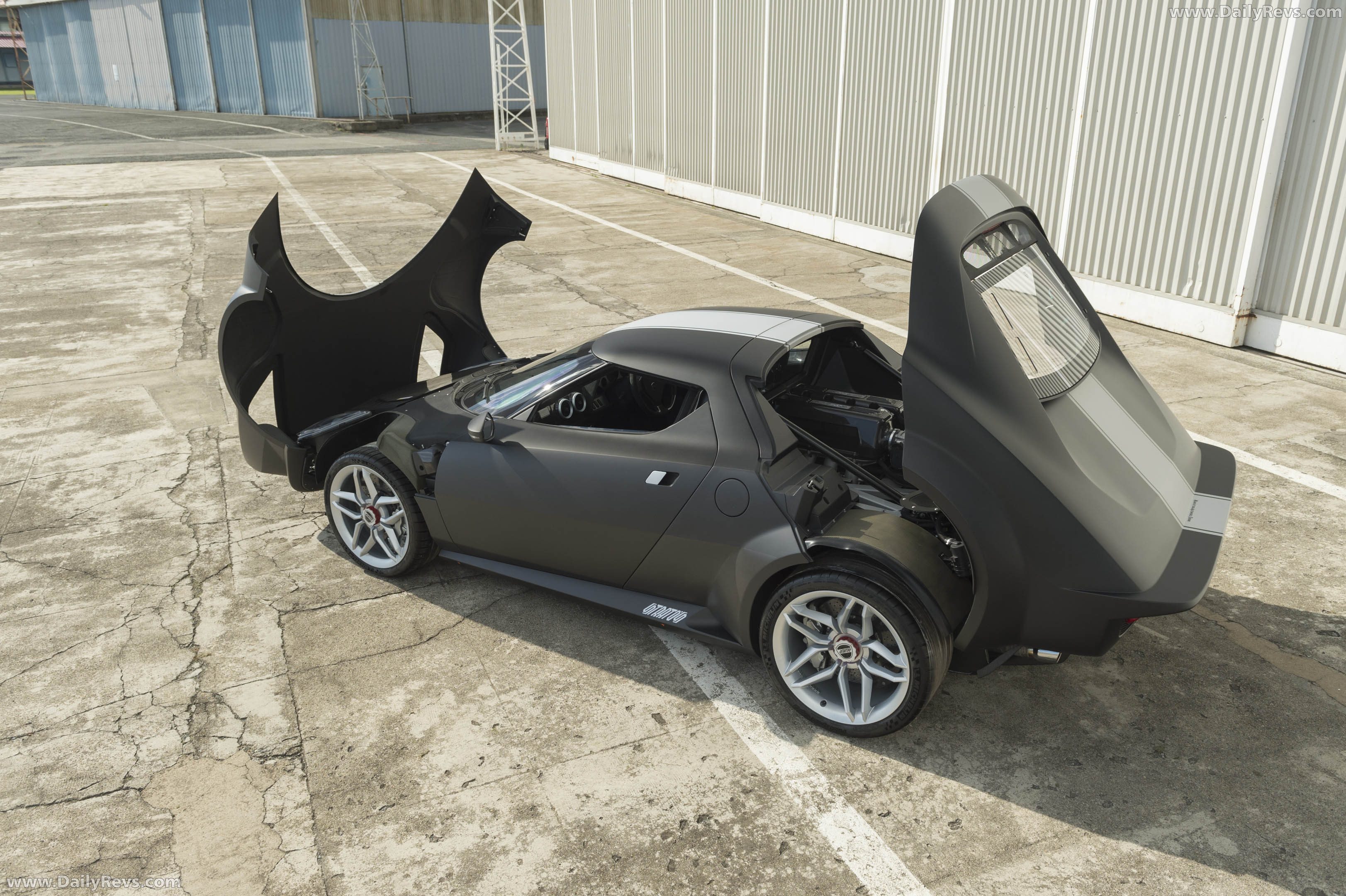 2026 Manifattura Automobili Stratos Top View